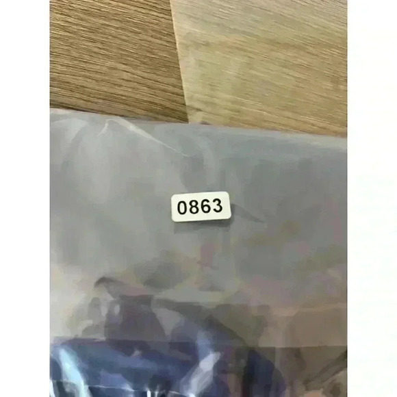 Vtg 90's Ashland University Embroidered Sweatshirt Purple Russell Athletics M - Picture 13 of 13